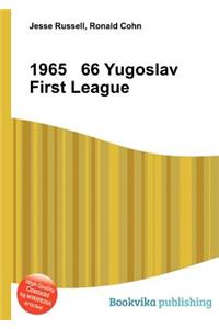 1965 66 Yugoslav First League