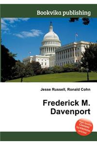 Frederick M. Davenport