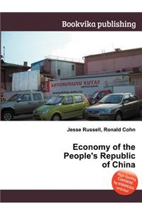 Economy of the People's Republic of China