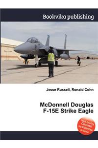 McDonnell Douglas F-15e Strike Eagle