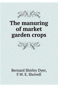 The Manuring of Market Garden Crops