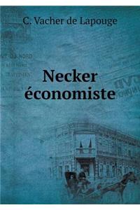 Necker économiste