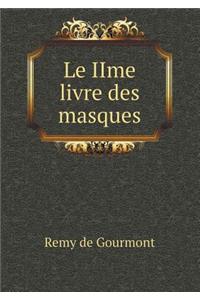 Le Iime Livre Des Masques