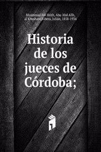 Historia de los jueces de Cordoba