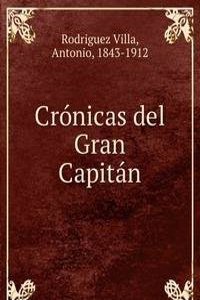 Cronicas del Gran Capitan