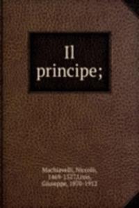 Il principe di Niccolo Machiavelli