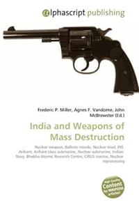 India and Weapons of Mass Destruction