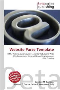 Website Parse Template