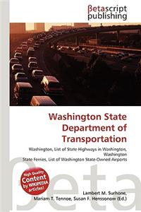 Washington State Department of Transportation