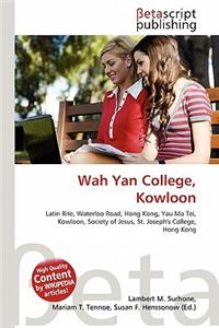Wah Yan College, Kowloon