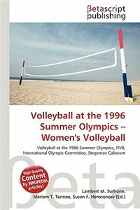Volleyball at the 1996 Summer Olympics - Women's Volleyball