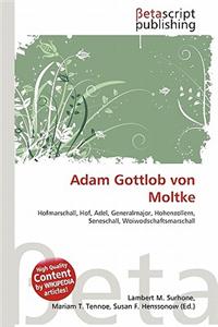 Adam Gottlob Von Moltke