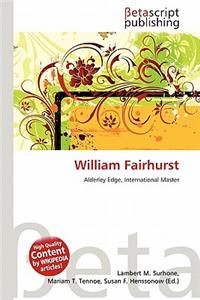 William Fairhurst