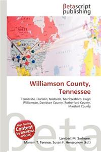 Williamson County, Tennessee