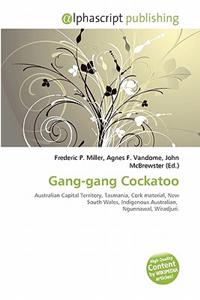 Gang-Gang Cockatoo