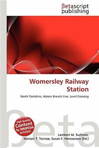Womersley Railway Station