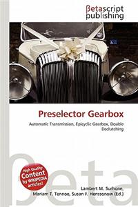 Preselector Gearbox