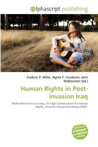 Human Rights in Post-Invasion Iraq