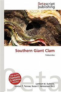 Southern Giant Clam