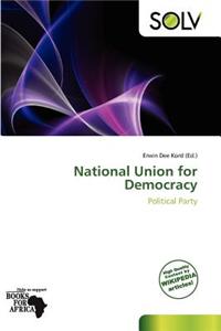 National Union for Democracy