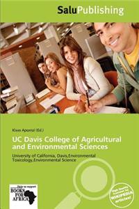 Uc Davis College of Agricultural and Environmental Sciences