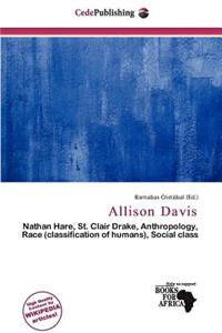 Allison Davis