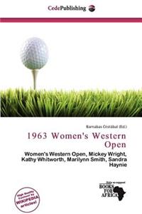 1963 Women's Western Open
