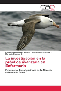 investigación en la práctica avanzada en Enfermería