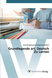 Grundlegende art, Deutsch Zu Lernen