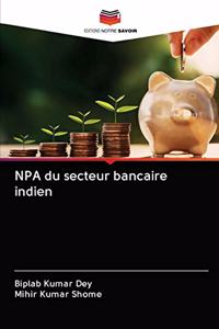 NPA du secteur bancaire indien