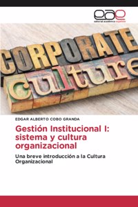 Gestión Institucional I