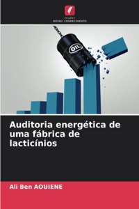 Auditoria energética de uma fábrica de lacticínios