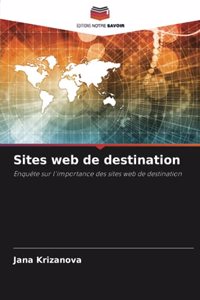 Sites web de destination