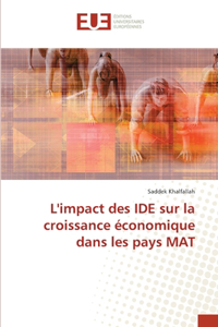 L'impact des IDE sur la croissance économique dans les pays MAT