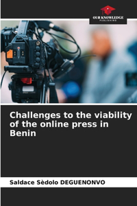 Challenges to the viability of the online press in Benin