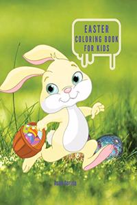 Easter Coloring Book For Kids, Easter Coloring Book