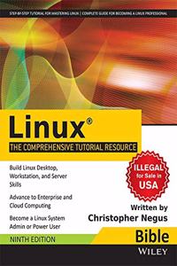 LINUX BIBLE, 9TH ED