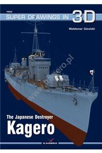 The Japanese Destroyer Kagero