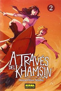 A traves del Khamsin 2