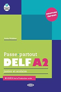 Passe-partout DELF. Junior et scolaire - Nouveau format