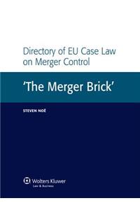 Directory of Eu Case Law on Merger Control