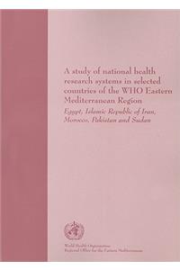 Study of National Health Research Systems in Selected Countries of the WHO Eastern Mediterranean Region
