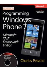 Programming Windows Phone 7:Microsoft Xna Framework Edition