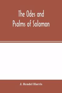 Odes and Psalms of Solomon