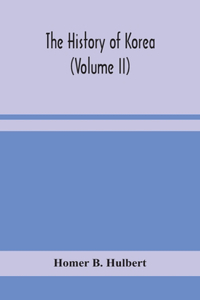 history of Korea (Volume II)