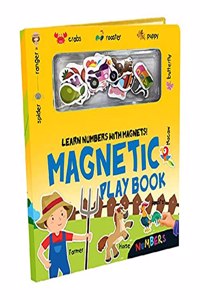 Hello Friend Learn First Numbers Magnetic PlayBook for Kids