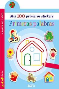 Primeras palabras - Mis 100 primeros stickers