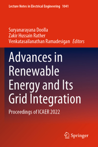 Advances in Renewable Energy and Its Grid Integration