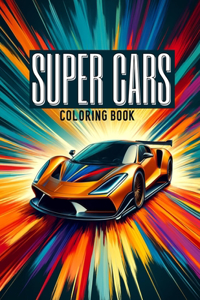 Super Cars Coloring Book