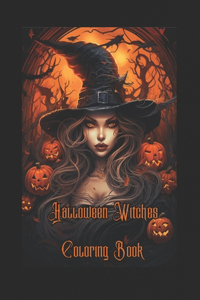 Halloween Witches Coloring Book